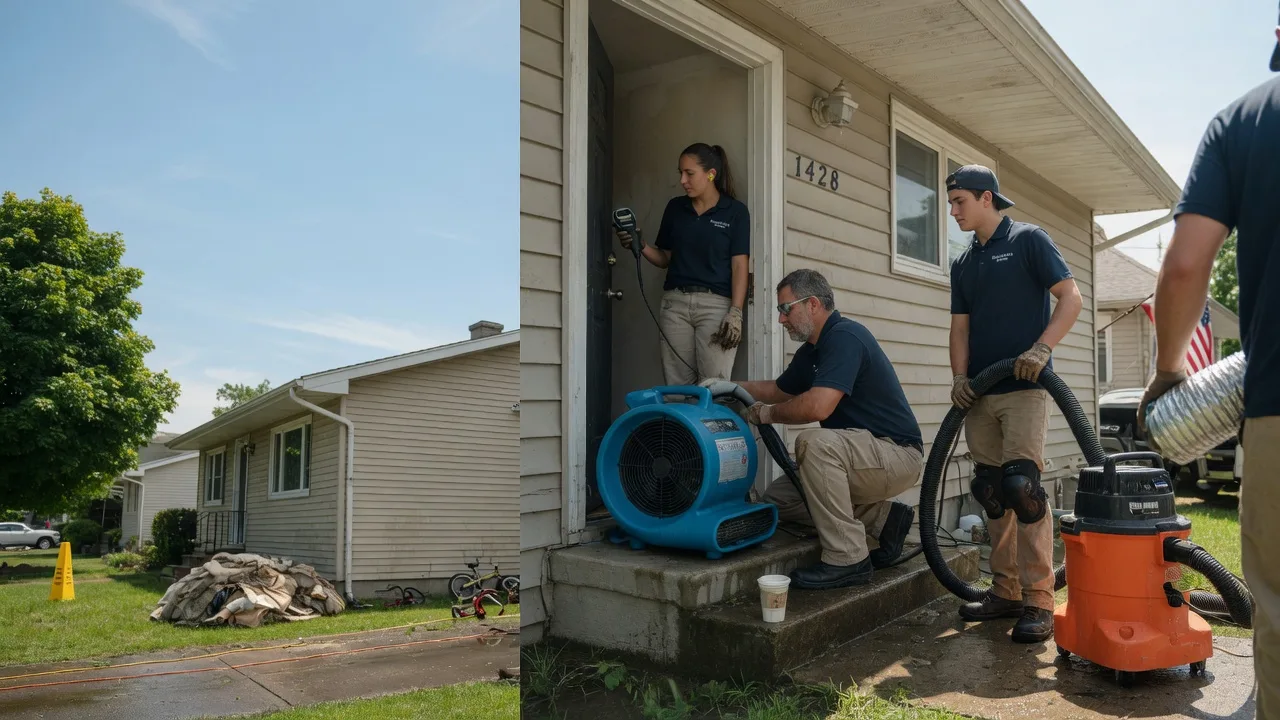 Water Damage Restoration in Leupp, AZ near me